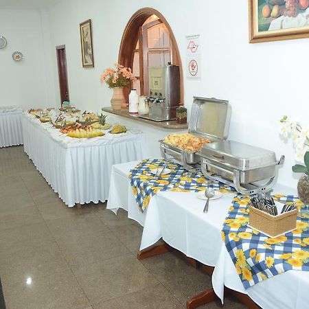 Hotel Sao Luiz Águas de Lindóia Eksteriør billede