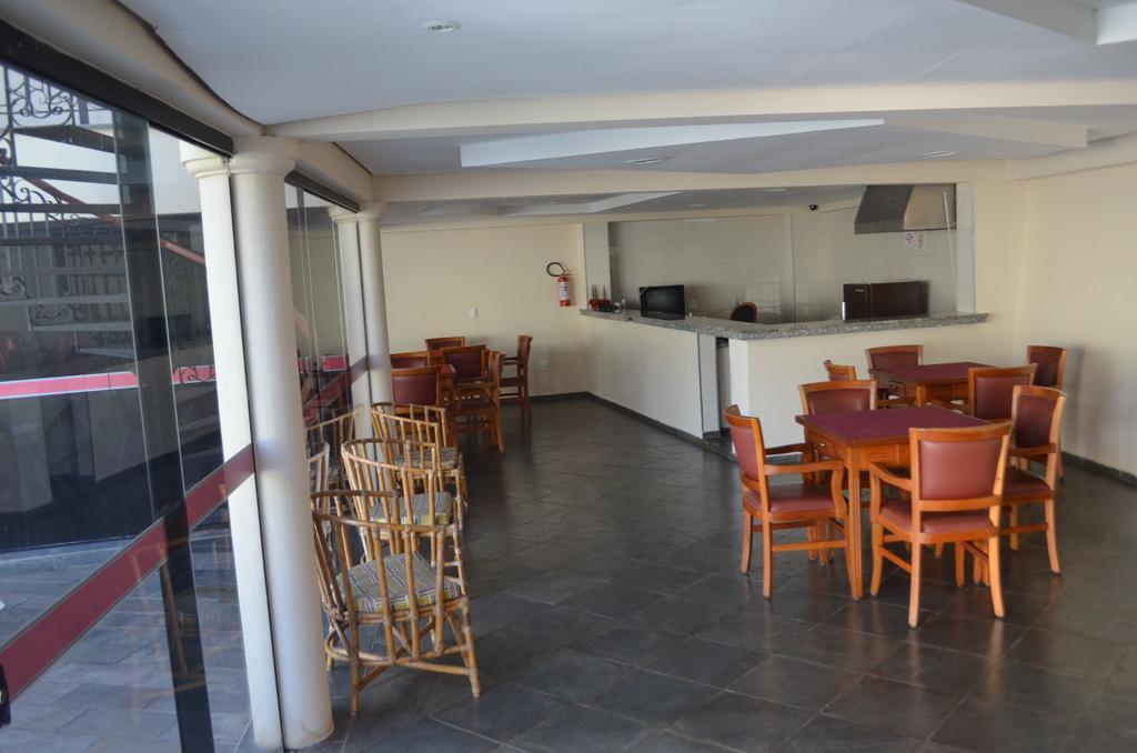 Hotel Sao Luiz Águas de Lindóia Eksteriør billede