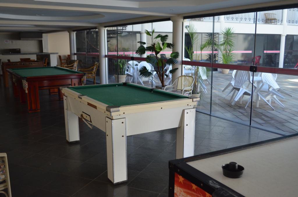 Hotel Sao Luiz Águas de Lindóia Eksteriør billede