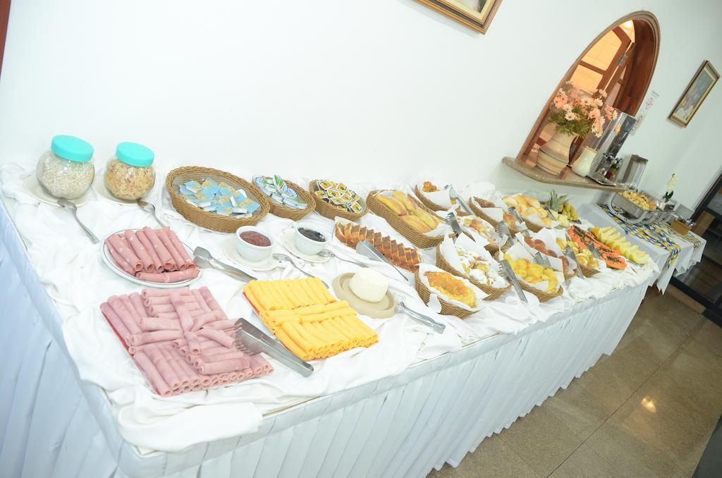 Hotel Sao Luiz Águas de Lindóia Eksteriør billede