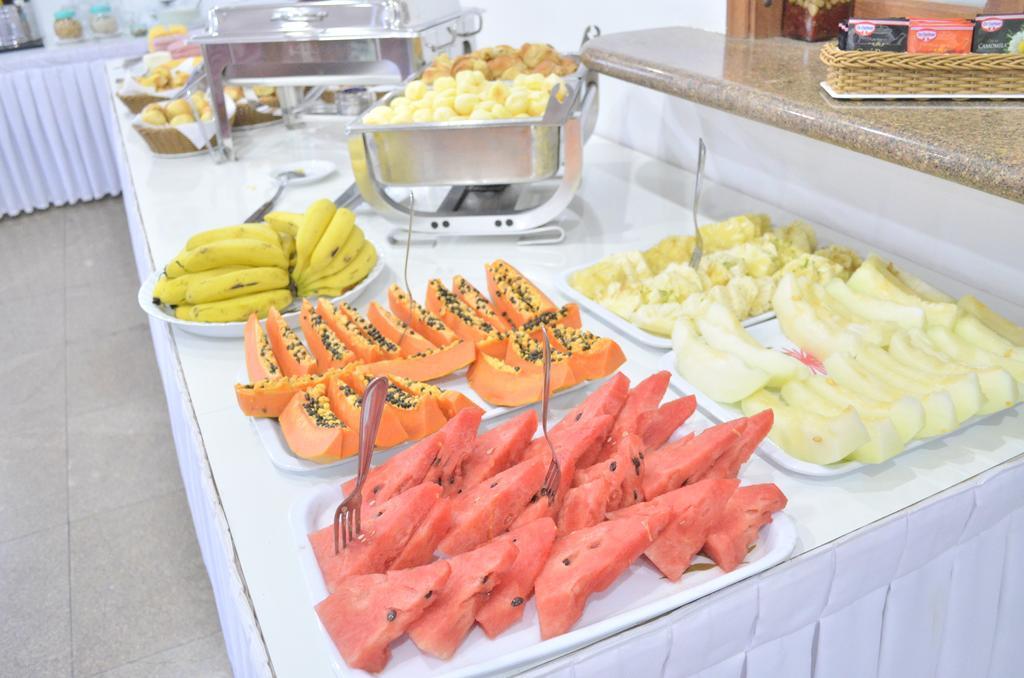 Hotel Sao Luiz Águas de Lindóia Eksteriør billede