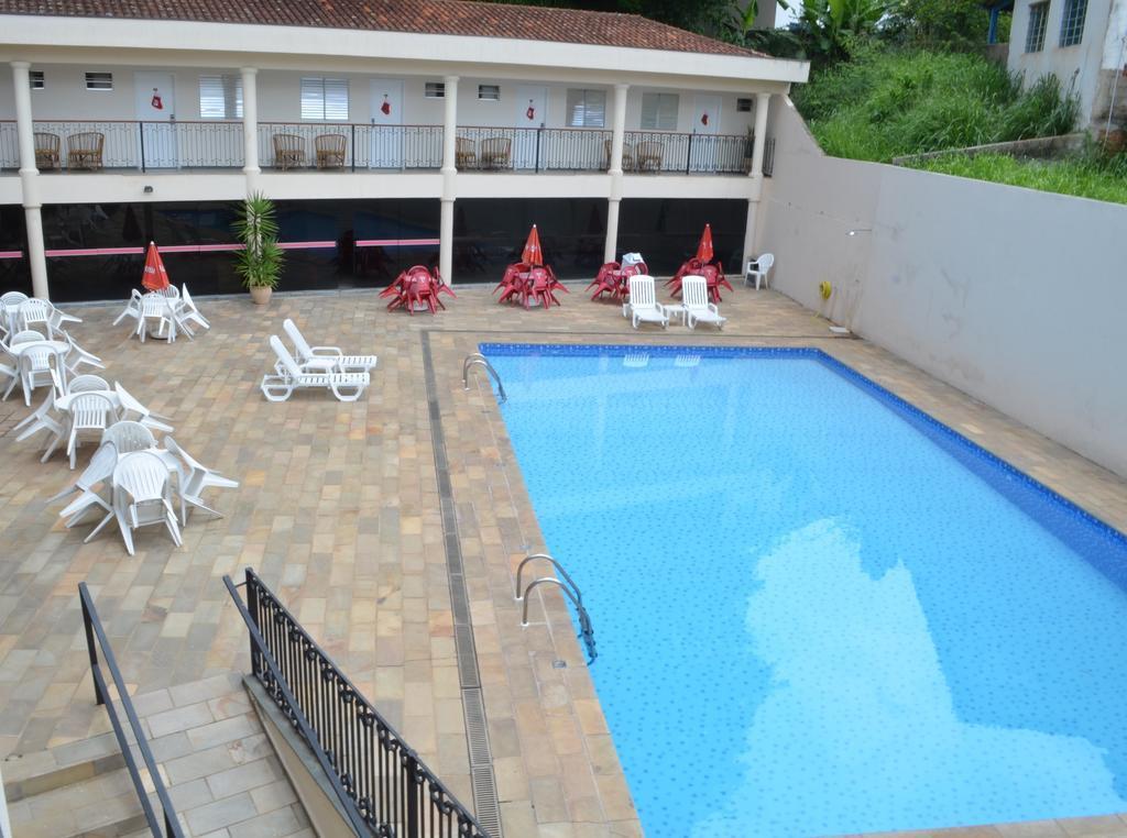 Hotel Sao Luiz Águas de Lindóia Eksteriør billede