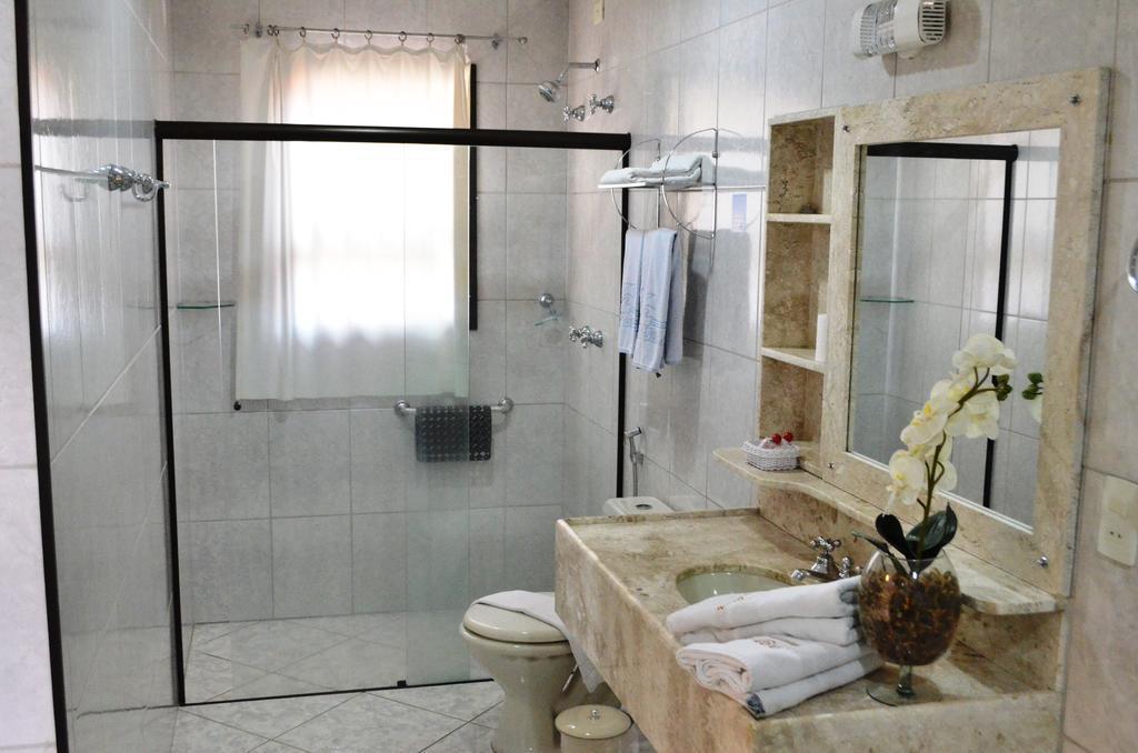 Hotel Sao Luiz Águas de Lindóia Eksteriør billede