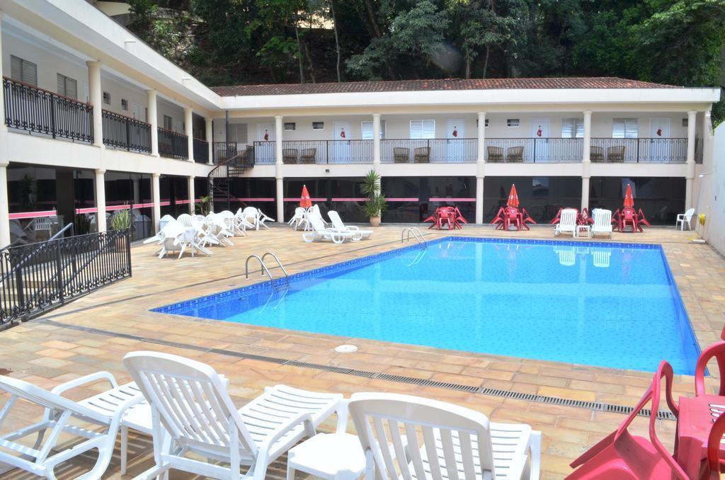 Hotel Sao Luiz Águas de Lindóia Eksteriør billede