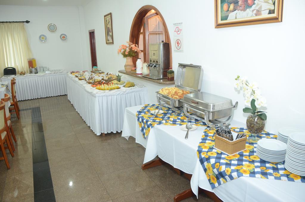 Hotel Sao Luiz Águas de Lindóia Eksteriør billede