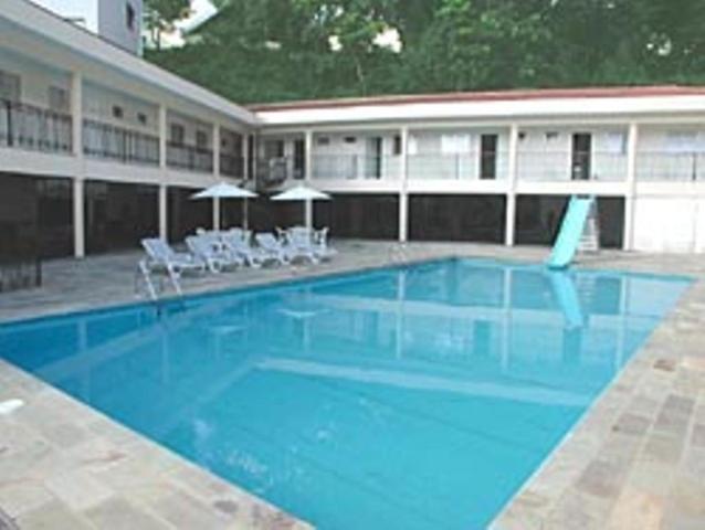 Hotel Sao Luiz Águas de Lindóia Eksteriør billede