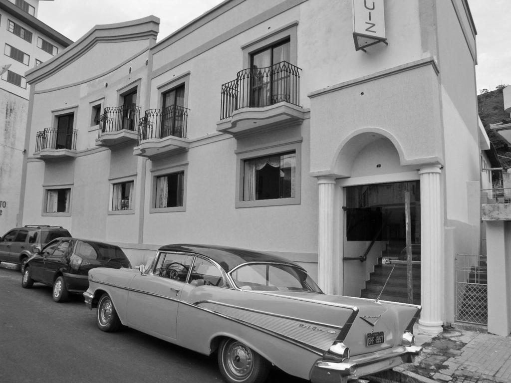 Hotel Sao Luiz Águas de Lindóia Eksteriør billede
