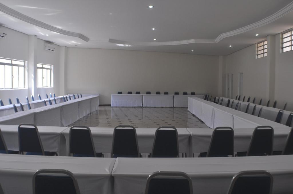 Hotel Sao Luiz Águas de Lindóia Eksteriør billede