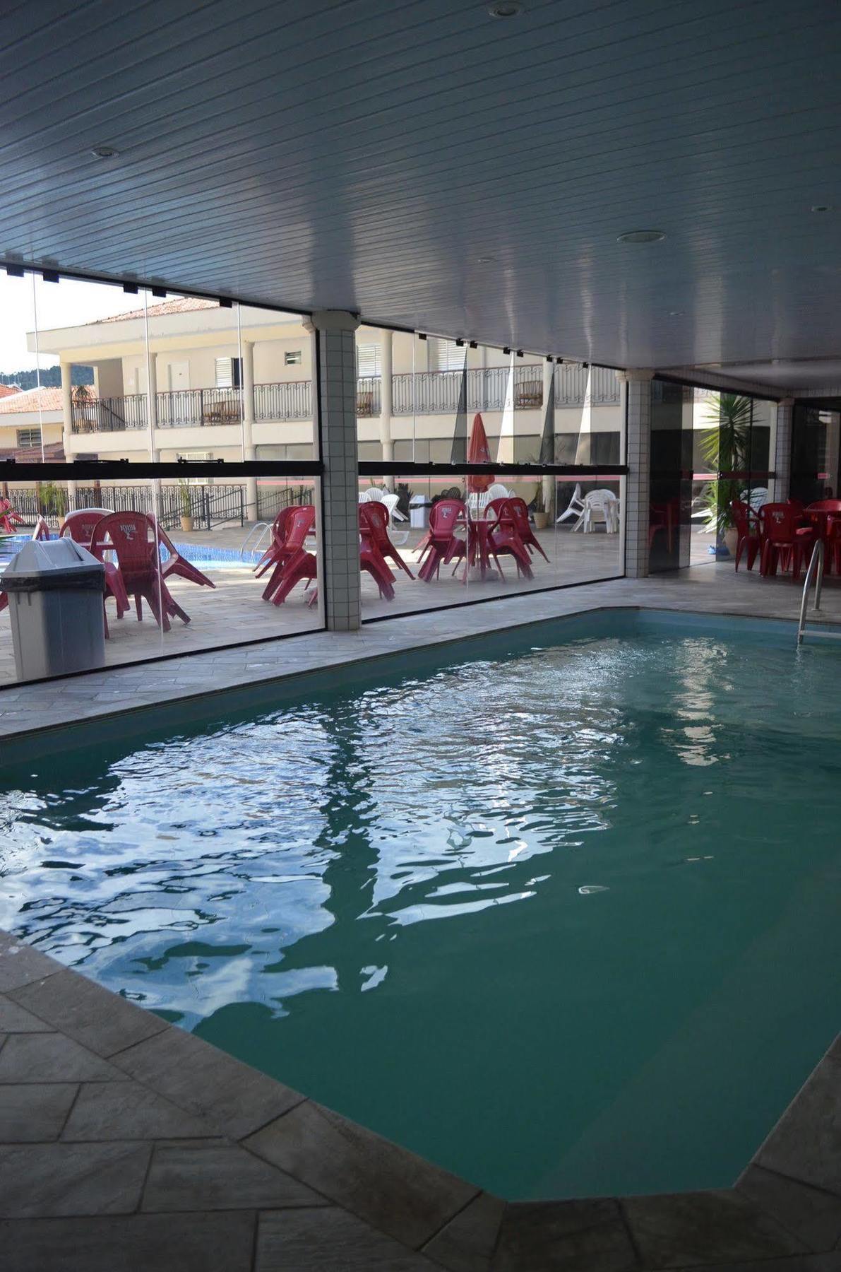 Hotel Sao Luiz Águas de Lindóia Eksteriør billede