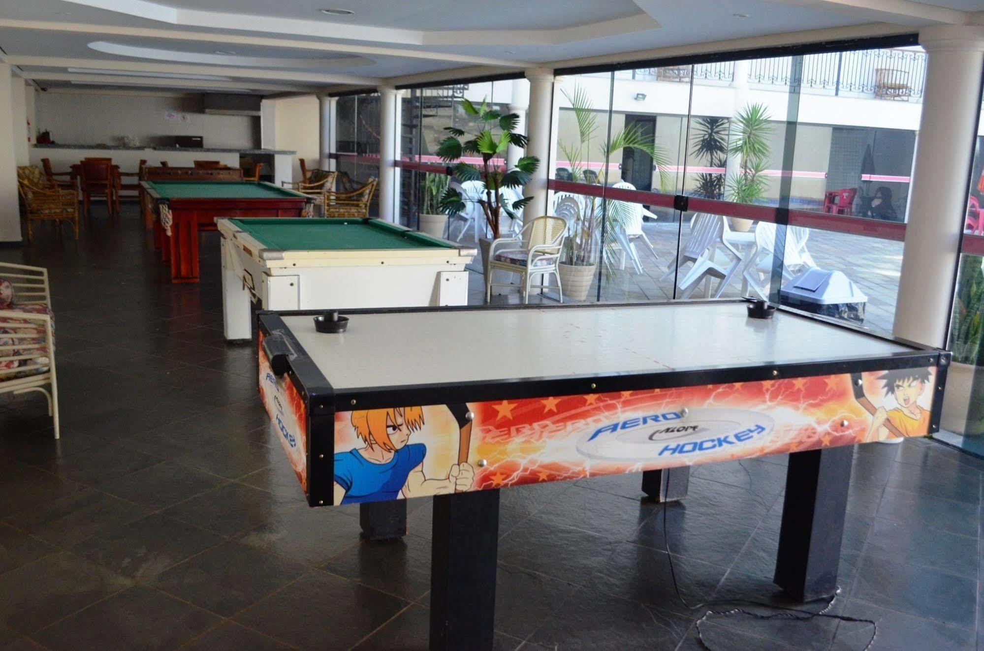 Hotel Sao Luiz Águas de Lindóia Eksteriør billede